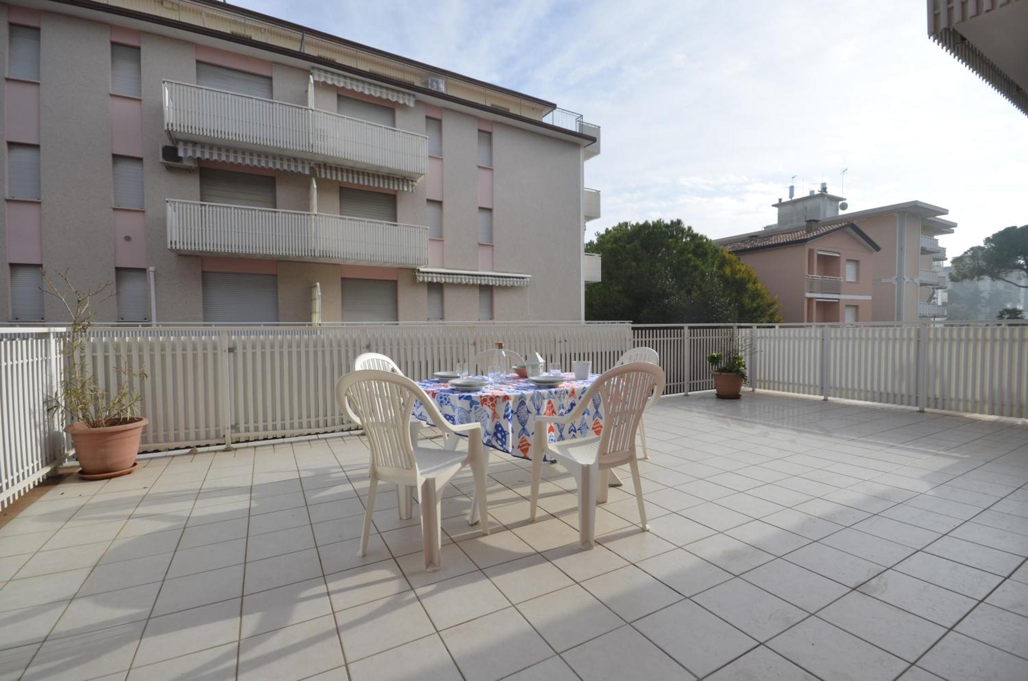 Appartamenti Mariella Bibione Exterior foto